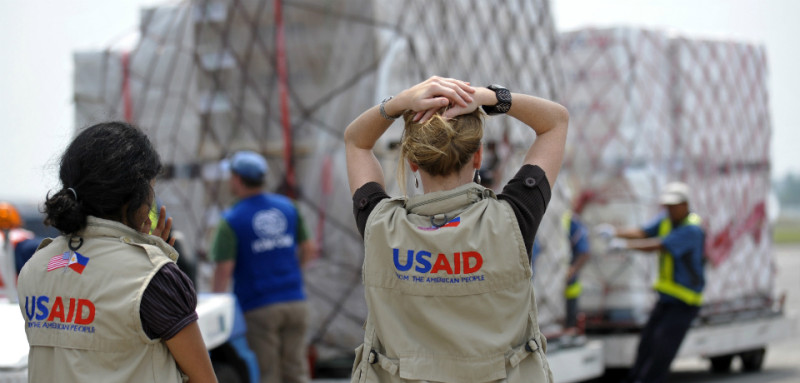 Usaid denuncia obstáculos de Maduro para ingresar ayuda a Venezuela