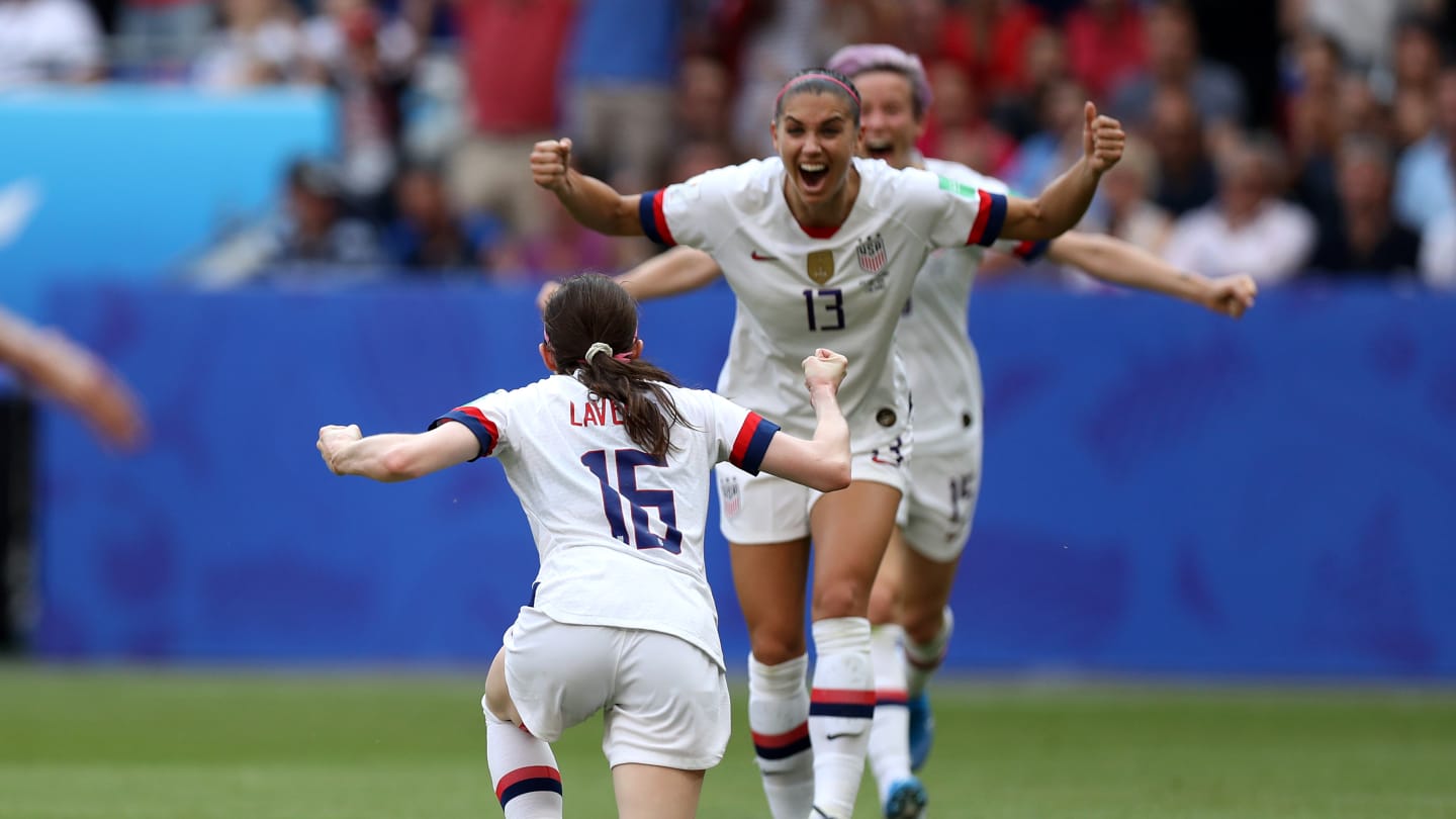 Estados Unidos mundial femenino