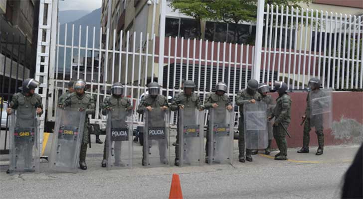 Comisión de DDHH de la ONU ingresó a las instalaciones del Dgcim