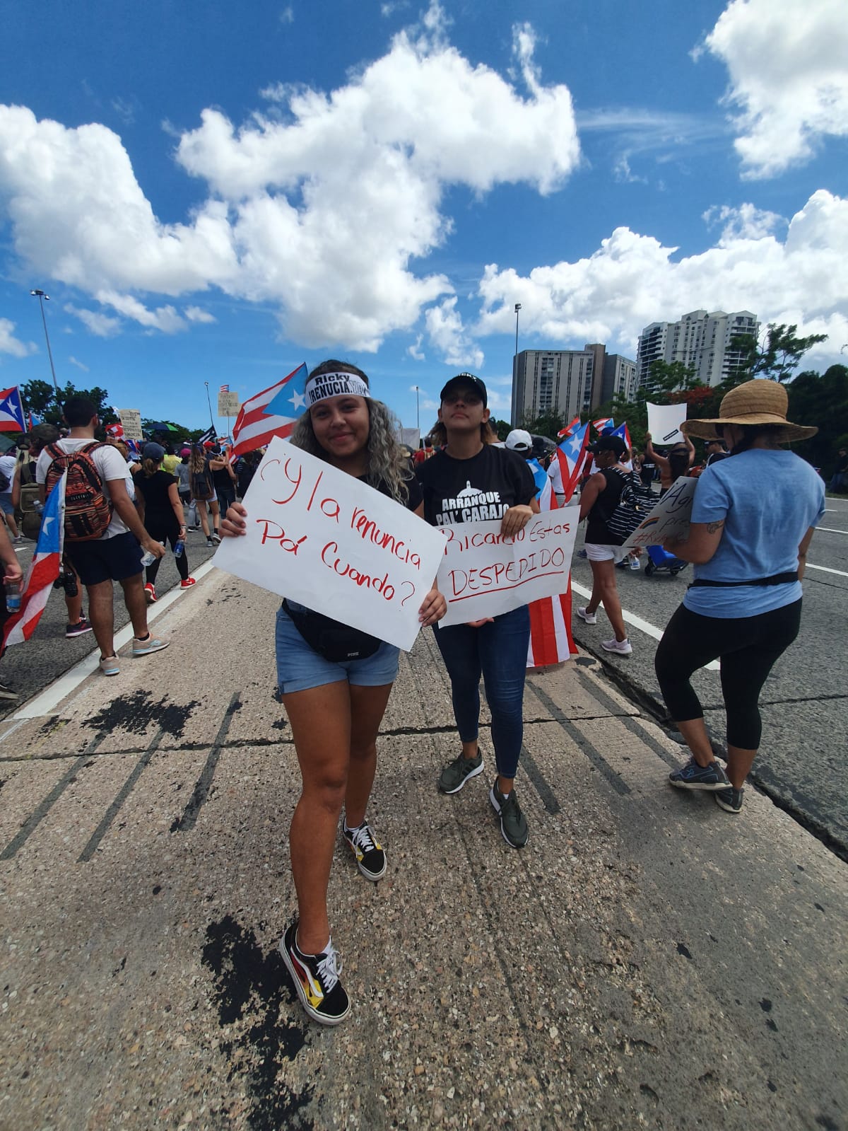 Roselló - protestas - Puerto Rico