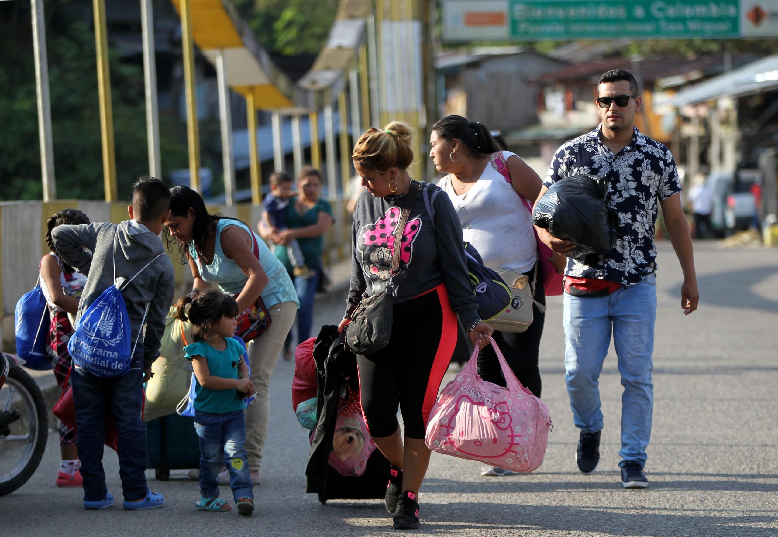 Venezolanas Globales rechaza trato a migrantes que salen del país por la crisis humanitaria