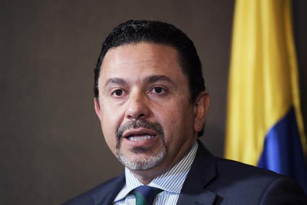 Colombia-Alto comisionado para la Paz de Colombia-Miguel Ceballos-EFE