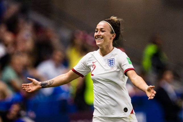 Lucy Bronze jugadora