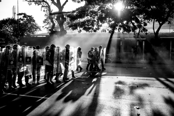 detenciones manifestaciones
