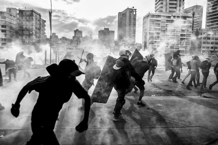 detenciones masivas