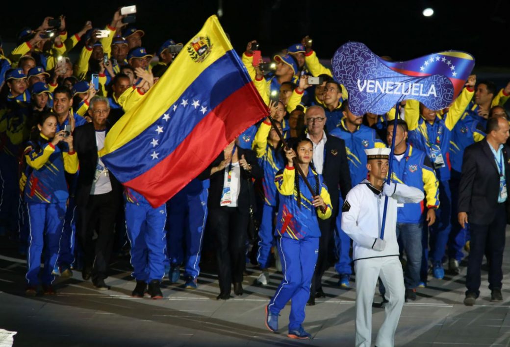 Venezuela Juegos Panamericanos Lima 2019