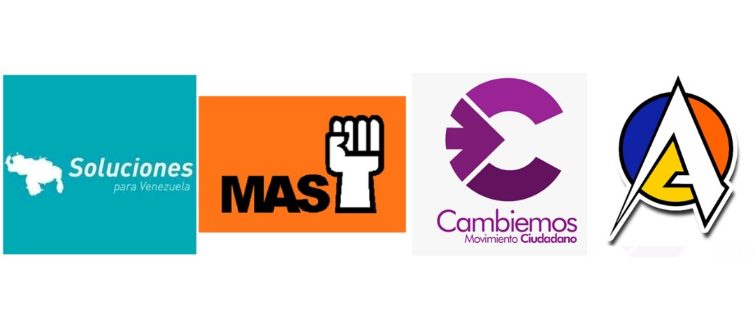 Cuatro partidos de oposición y el Psuv firmaron 10 acuerdos para una mesa de diálogo