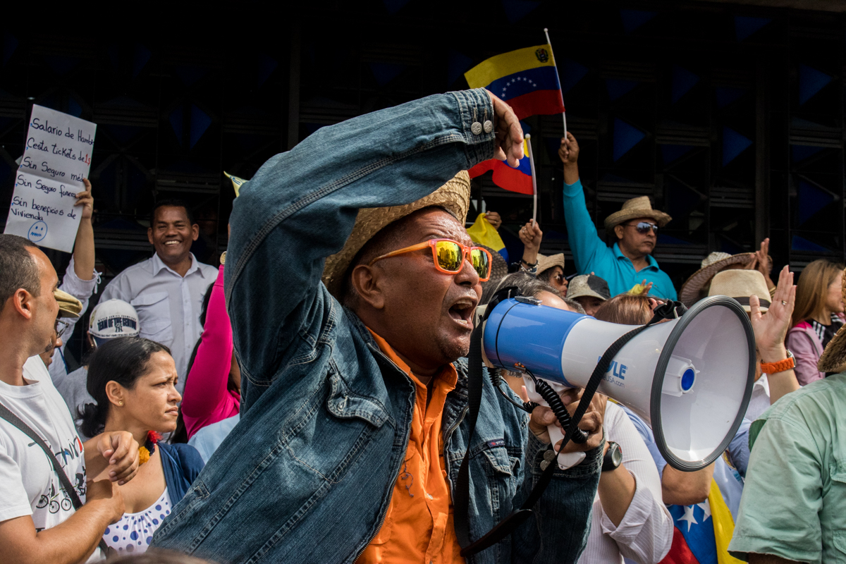 Robert Franco, sindicalista de carúpano