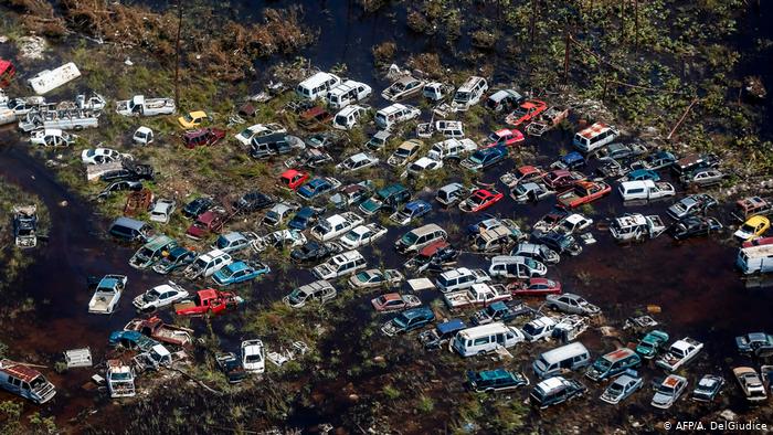 A 43 ascienden las víctimas por el paso del huracán Dorian en Bahamas