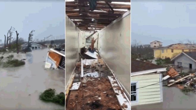 5 muertos-bahamas-huracan dorian-2 septiembre.