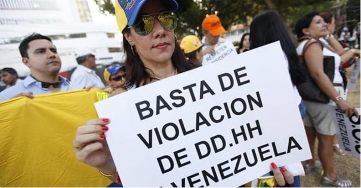 ONG de DDHH denuncian intentos del chavismo por "cercenar" su trabajo en Venezuela