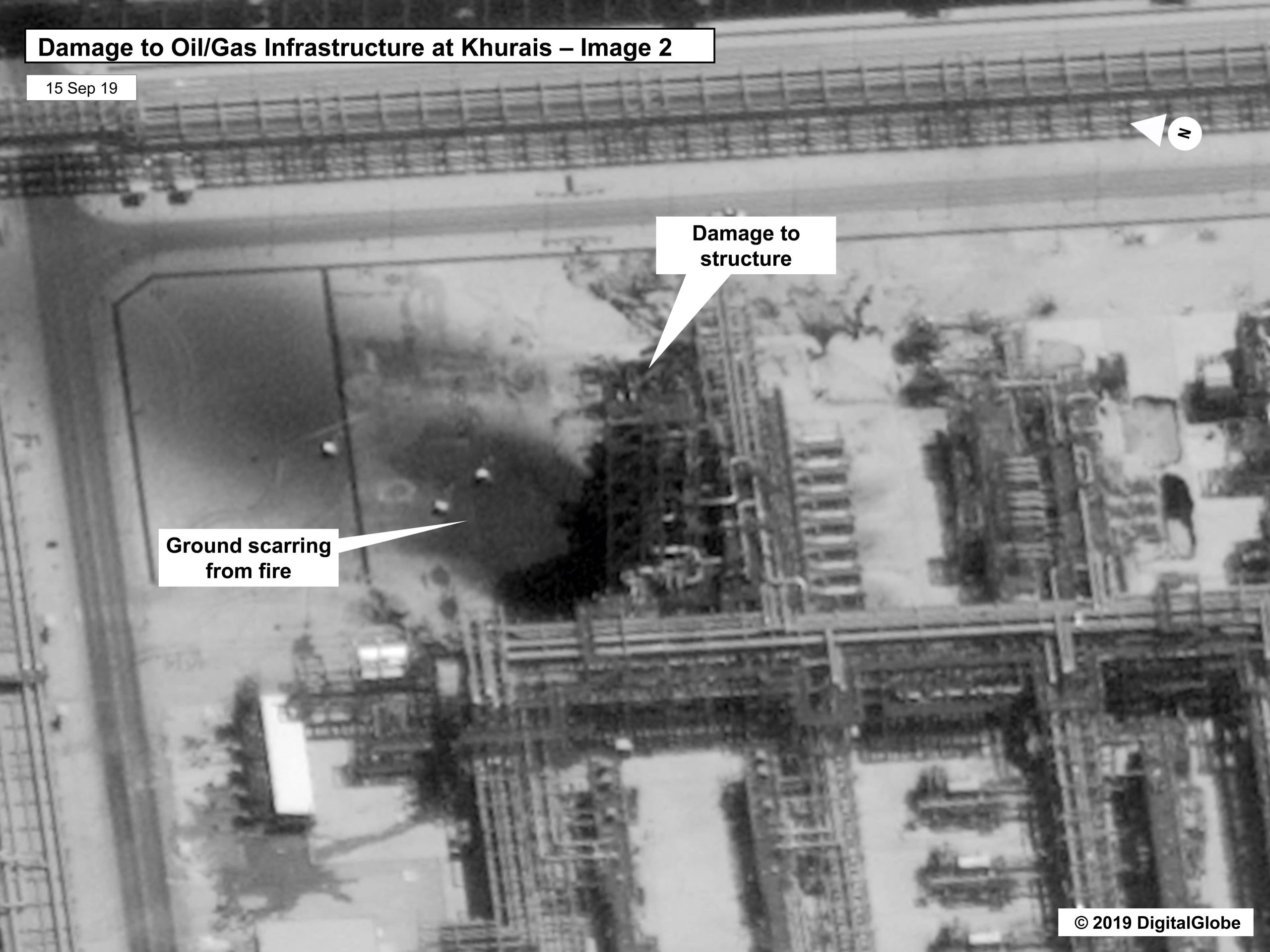 Arabia Saudita inició investigaciones para determinar responsables