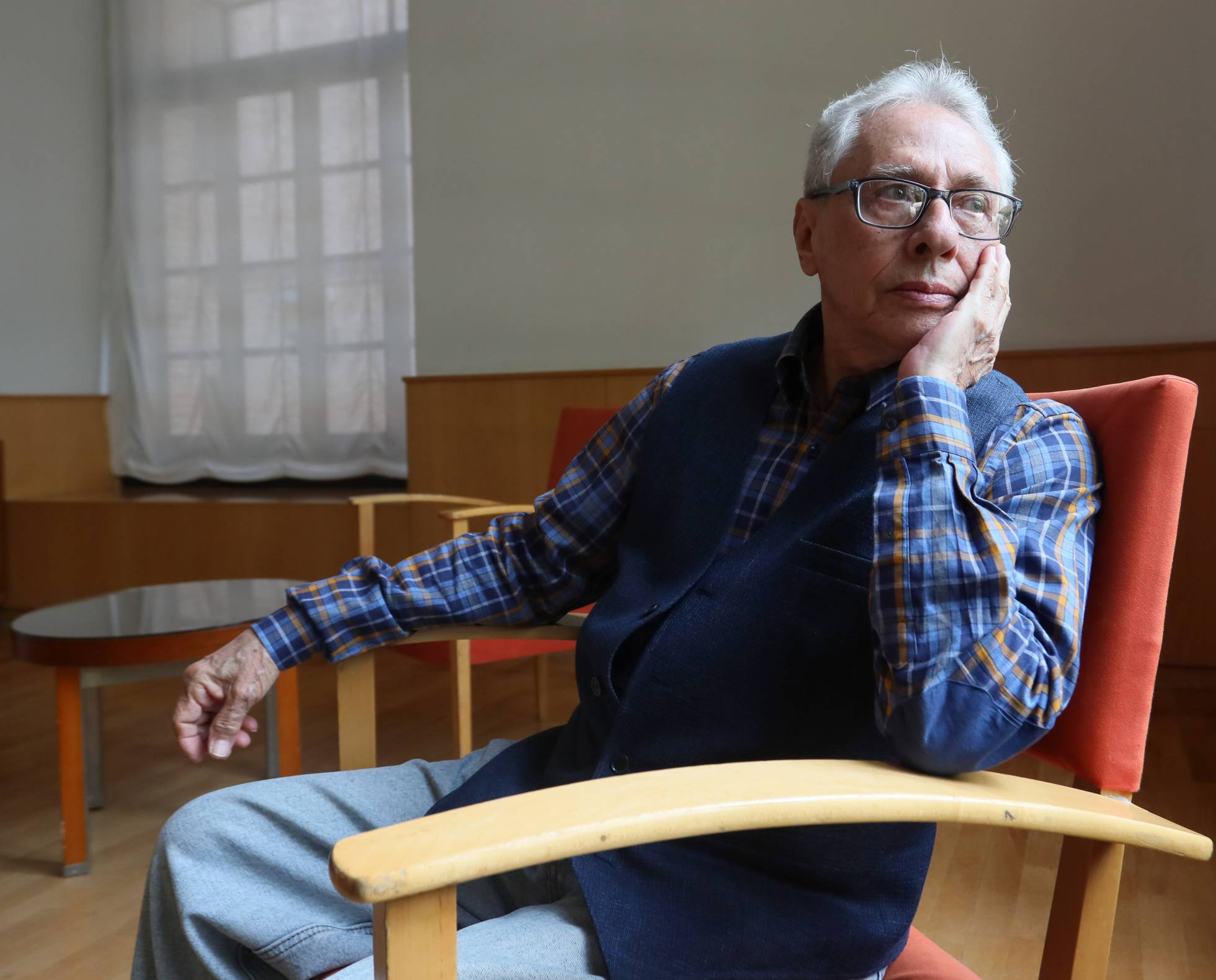 José Balza es el primer venezolano con depositar un legado en la Caja de las Letras