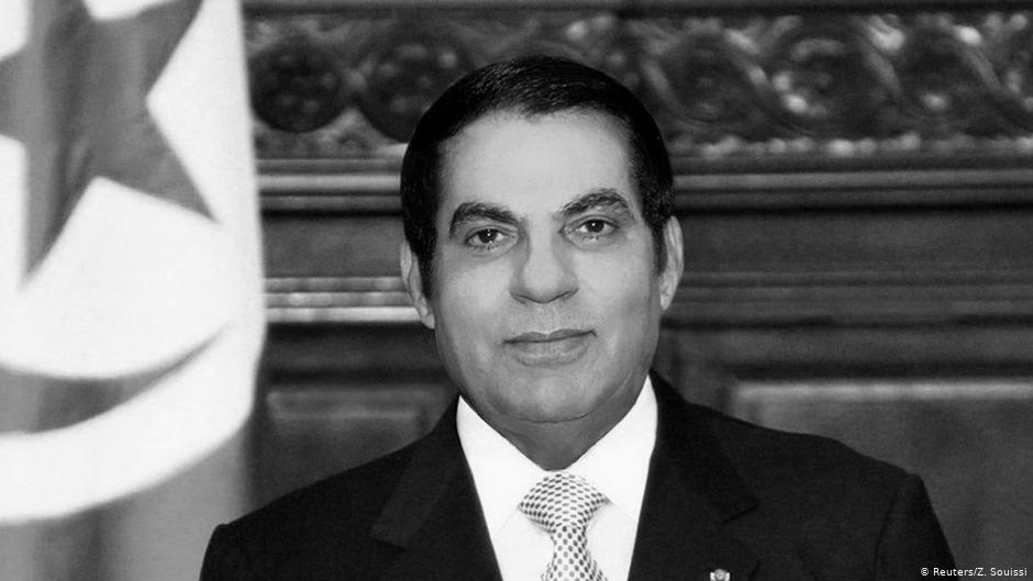Ben Ali fue presidente de Túnez entre 1989 y 2011