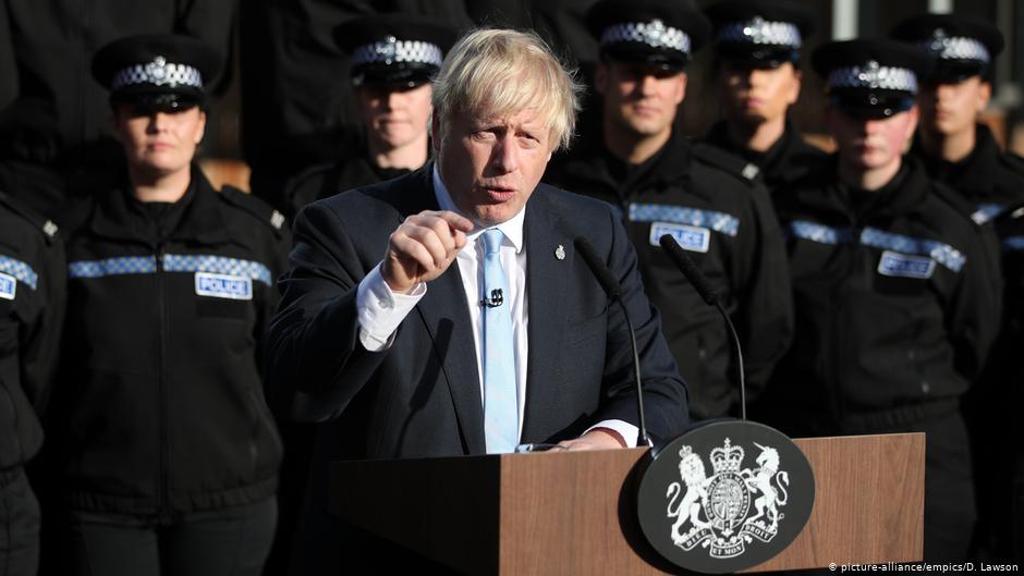 Boris Johnson insiste en unas elecciones anticipadas en Reino Unido