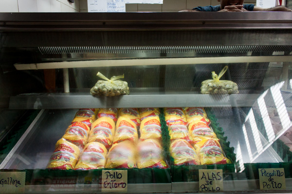 kilo de pollo