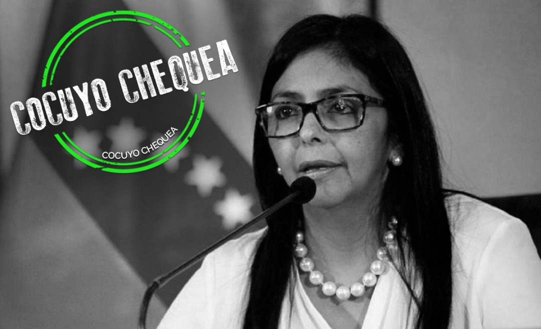 Delcy ONU cocuyo chequea