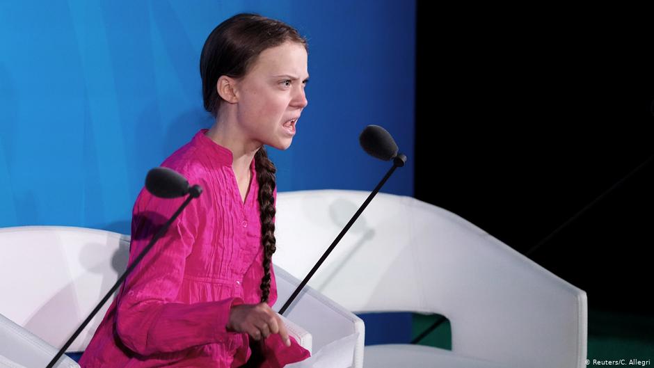 Greta Thunberg fundó un movimiento en contra del cambio climático