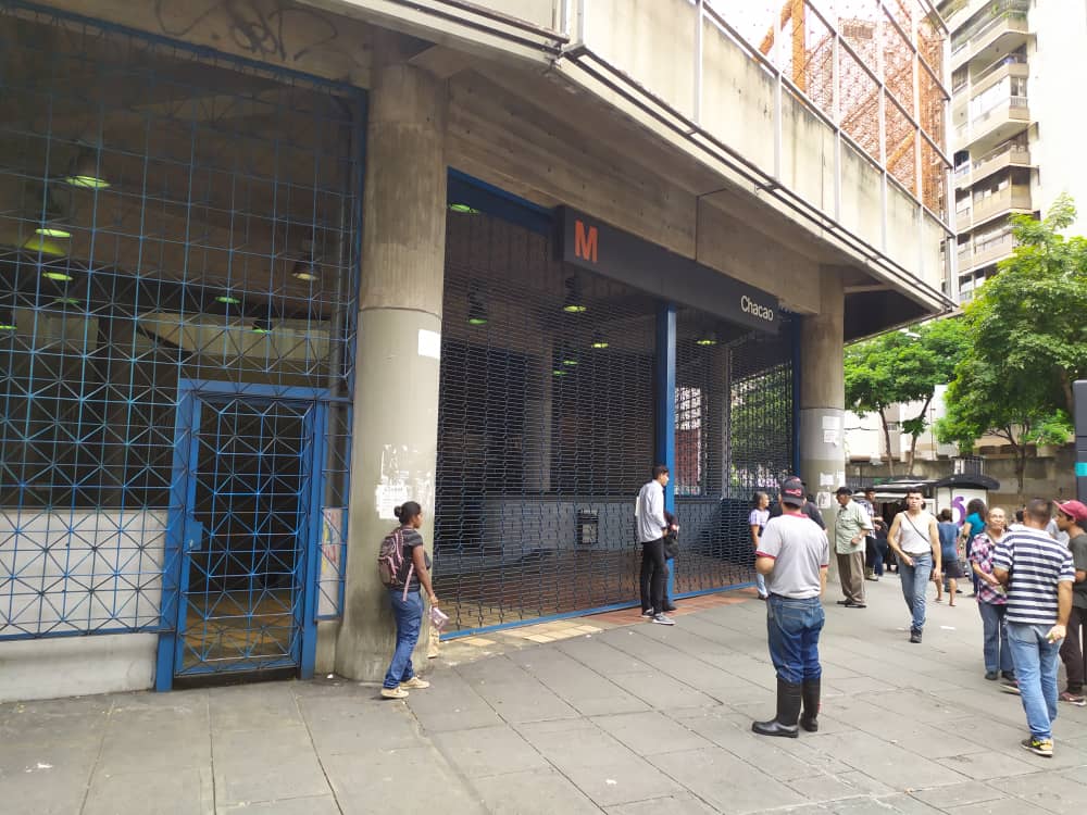 El Metro solo opera de Propatria a Chacaíto este lunes 23 de septiembre