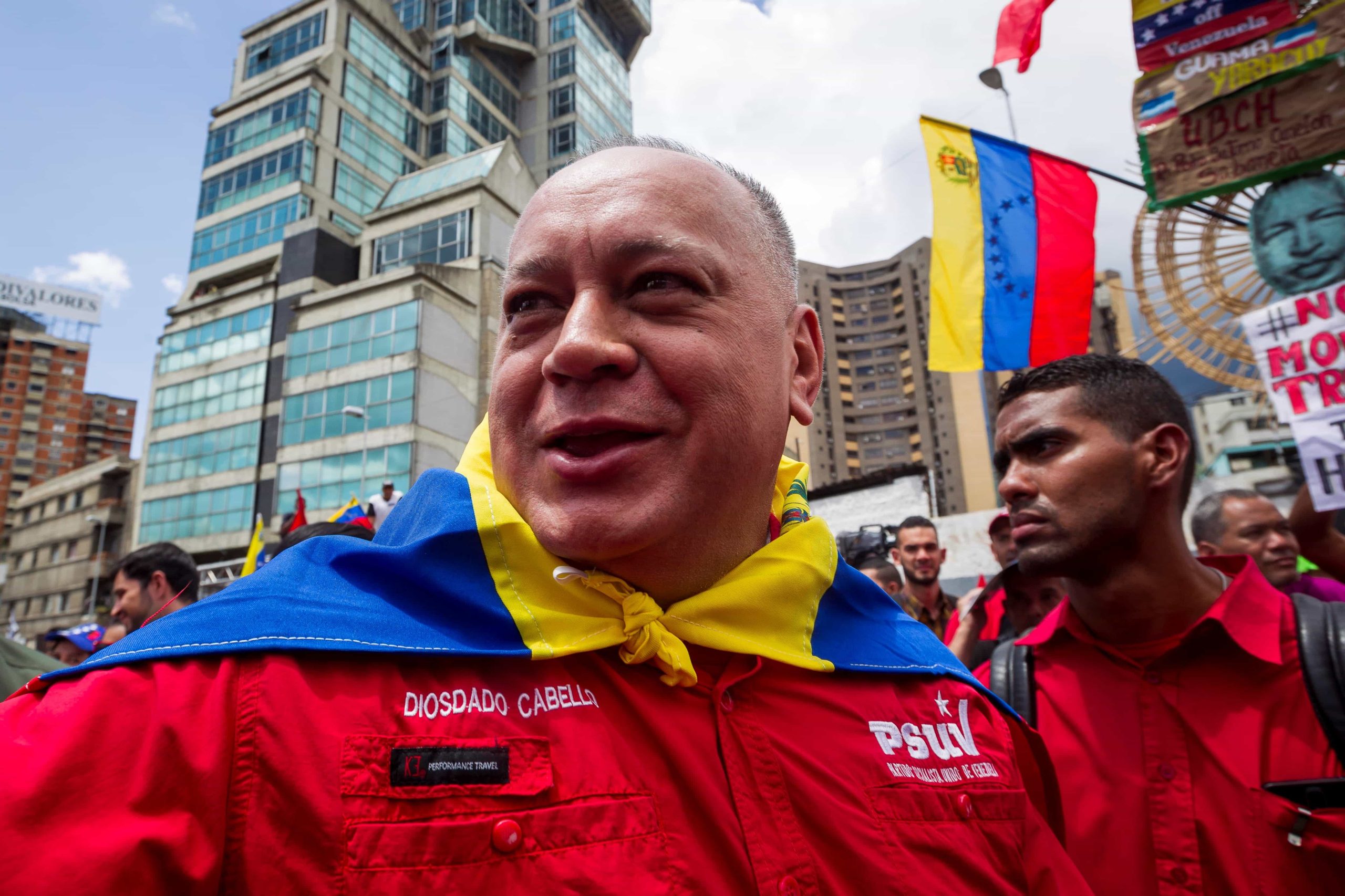El dirigente del chavismo Diosdado Cabello le dio la bienvenida al diálogo a un sector de la oposición