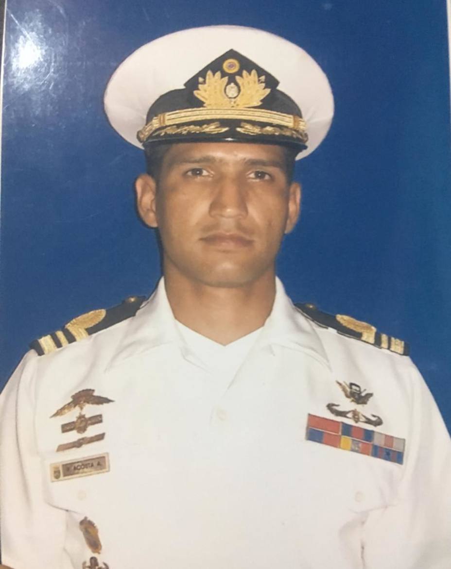 ONU -capitán Acosta Arévalo