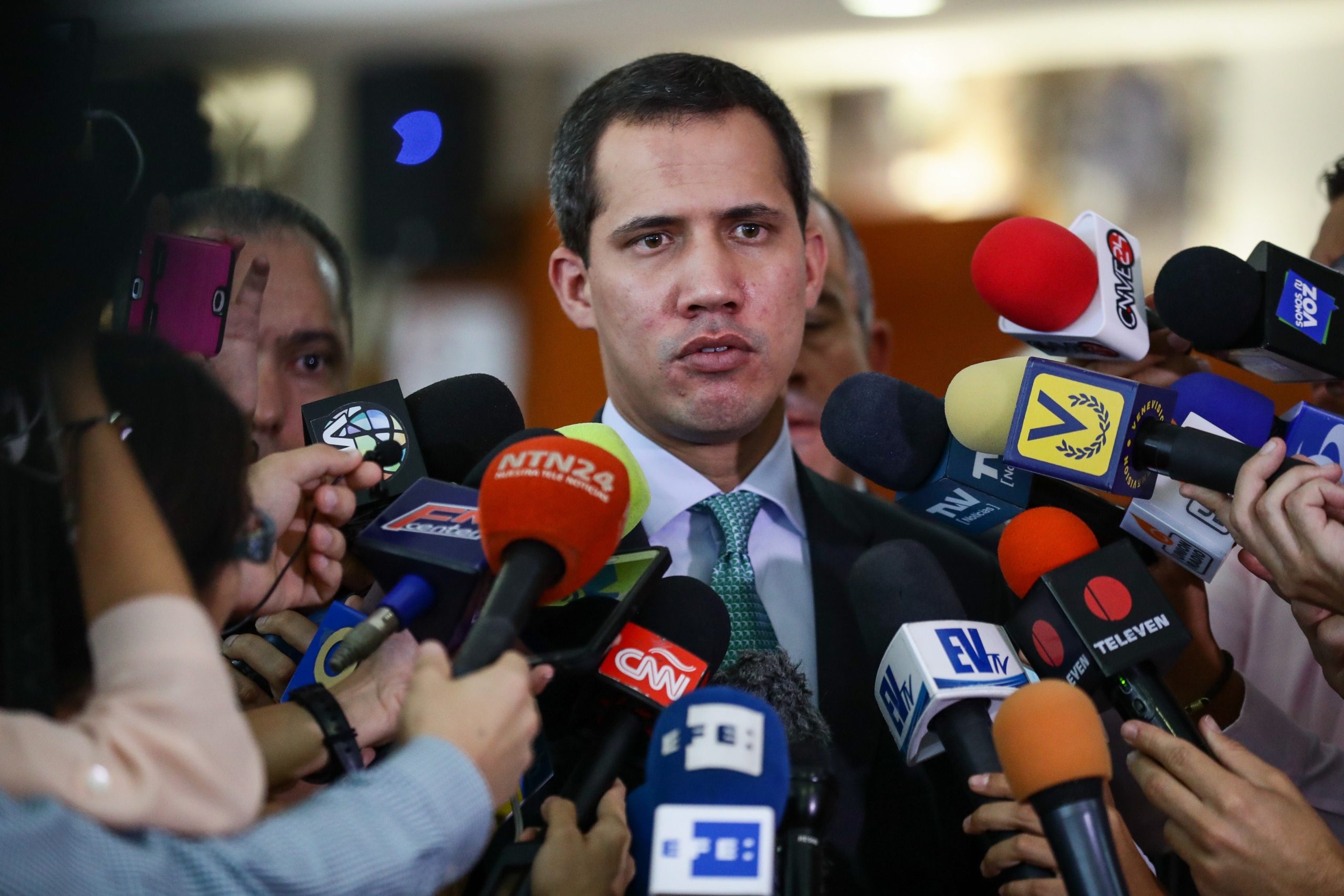 Juan Guaidó hablará en un foro paralelo a la Asamblea de la ONU