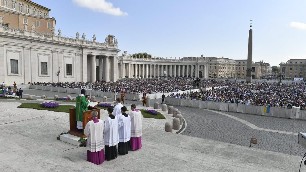 El papa Francisco pidió al mundo recuperar la humanidad