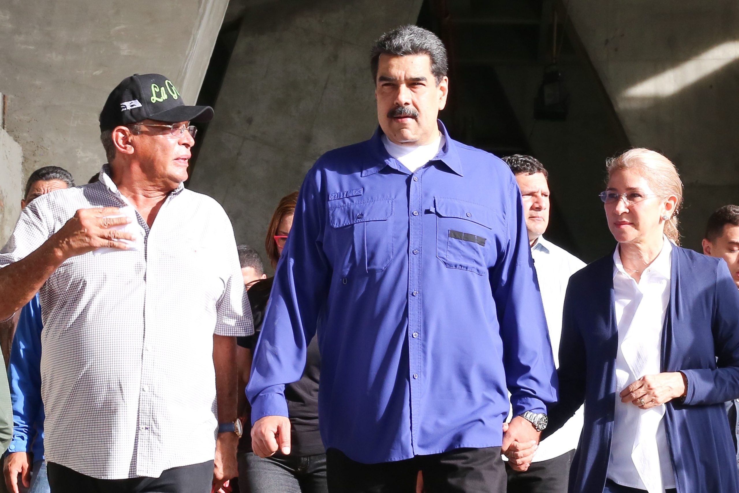 Nicolás Maduro dijo que en Bolivia hubo un golpe de Estado