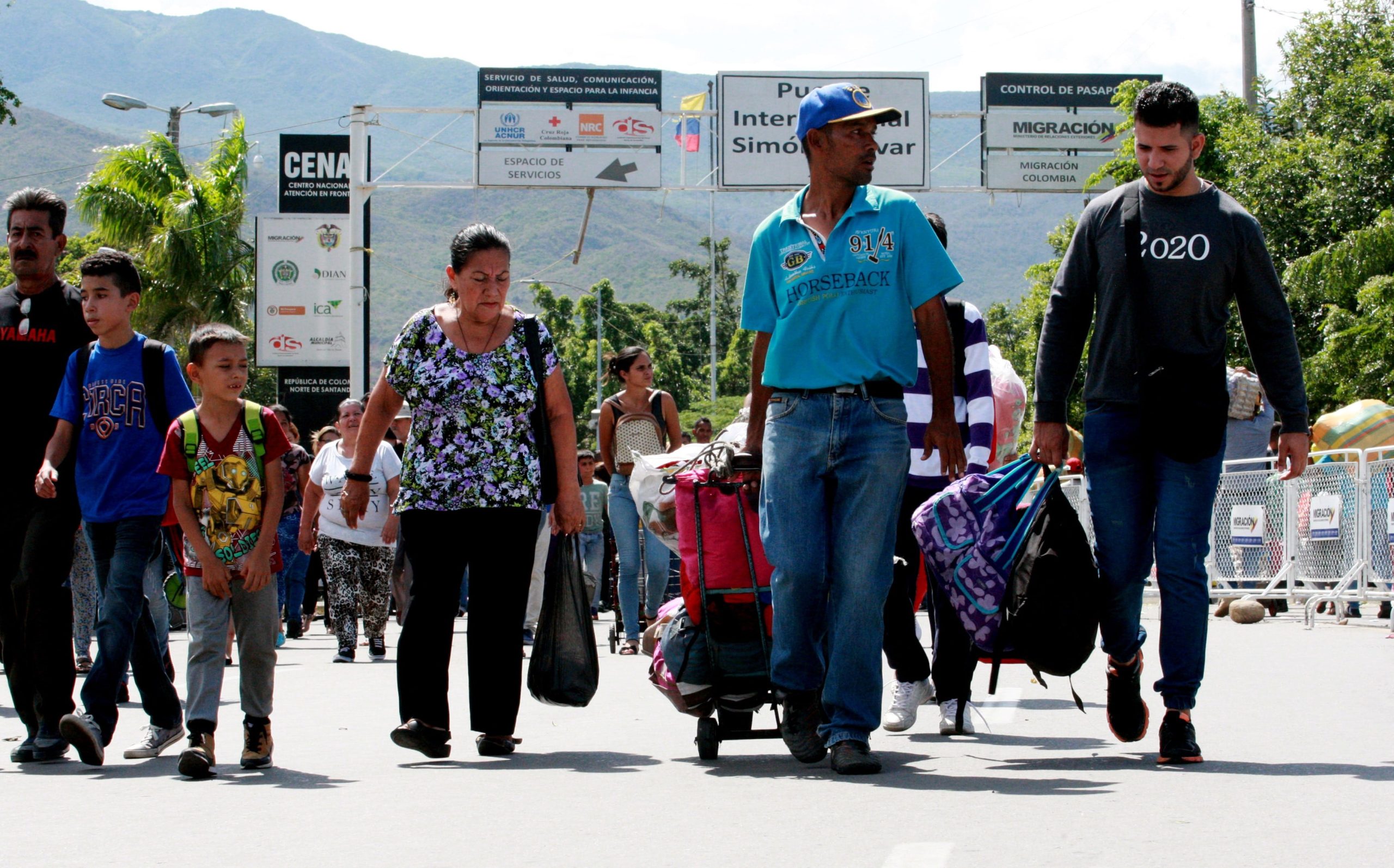 Colombia pidió apoyo a la ONU con normas migratorias en la región