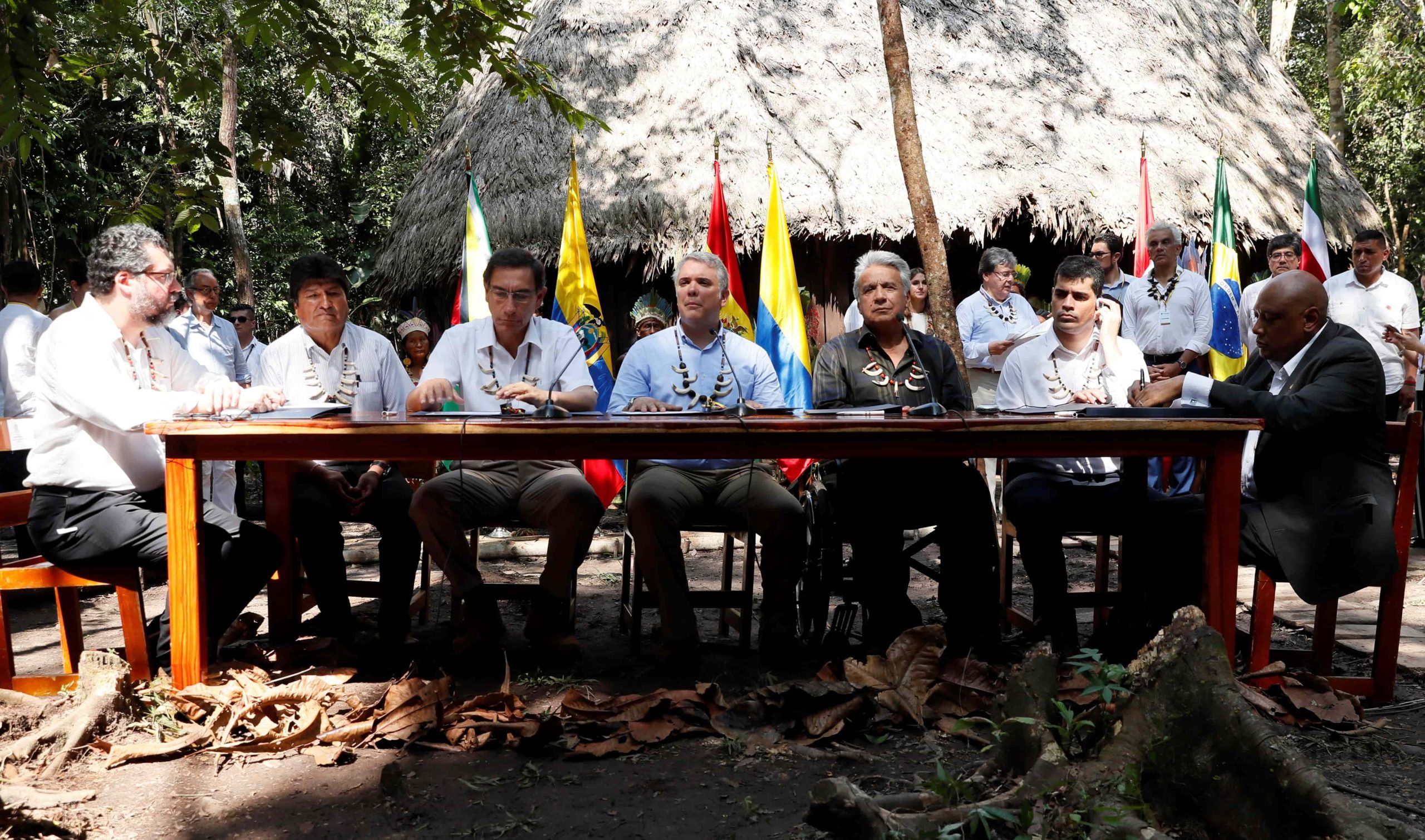 El Pacto de Leticia se firmó este 6 de septiembre en Colombia