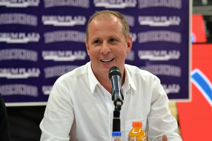 Giuseppe Palmisano asumirá la presidente de la Liga de Béisbol venezolana