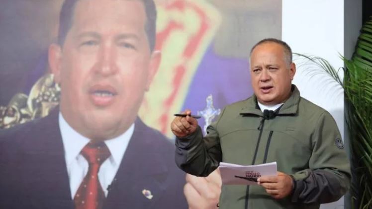 Diosdado Cabello dijo que darán respuesta militar a Colombia si entran a Venezuela
