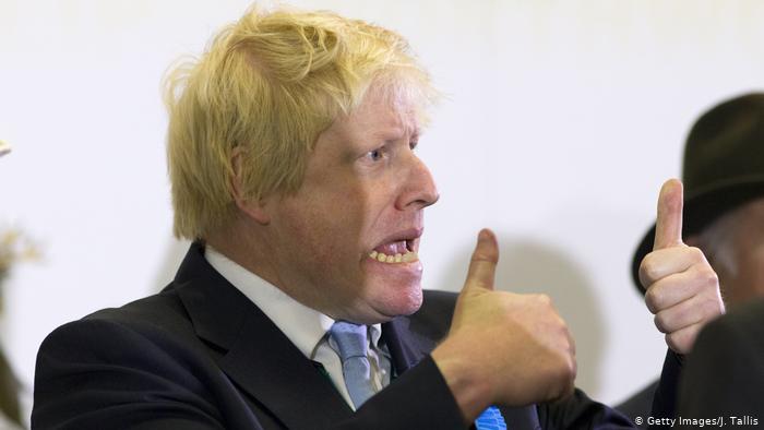 Condición estable de Boris Johnson