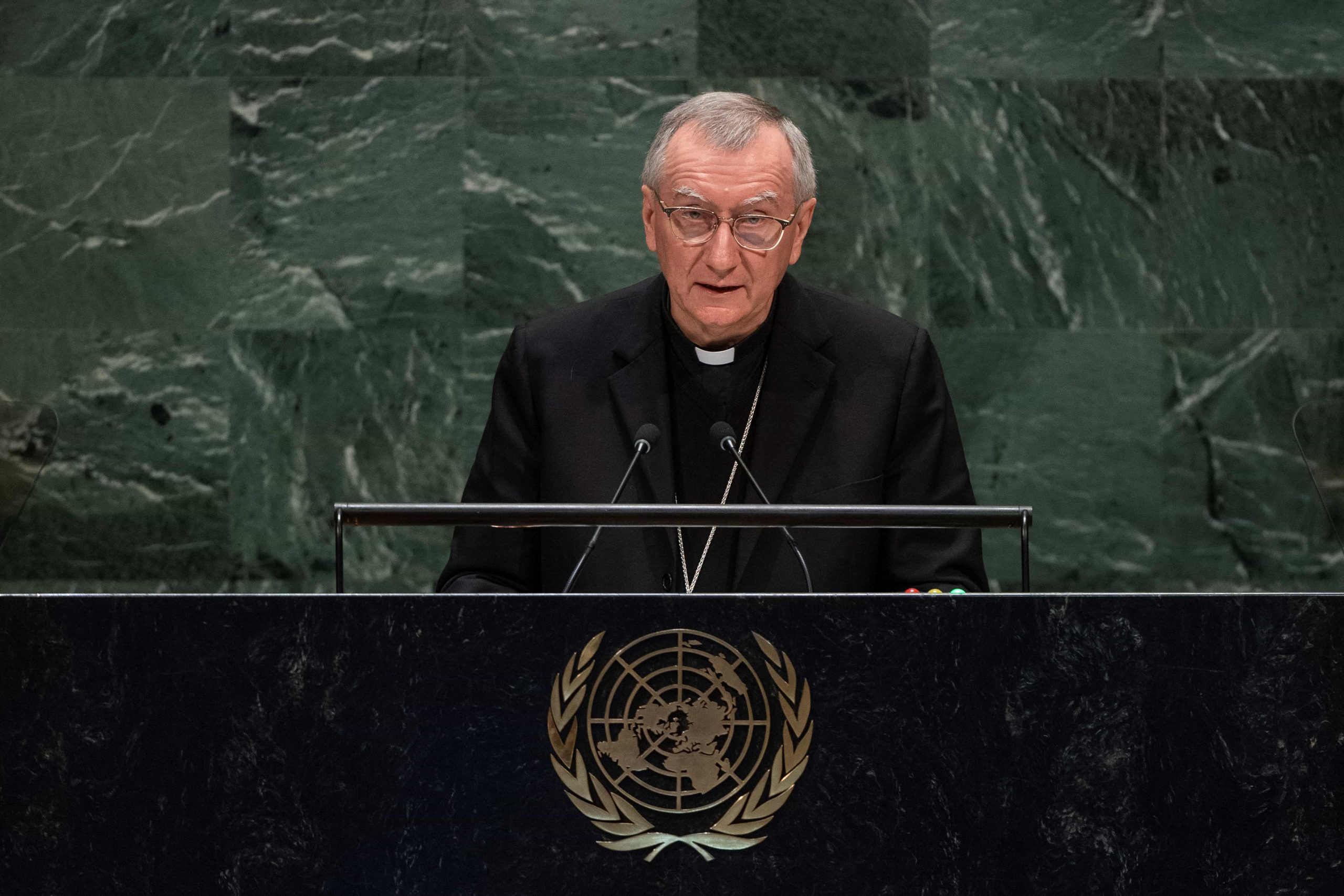 En la ONU el secretario de Estado pidió soluciones negociadas para Venezuela y Nicaragua
