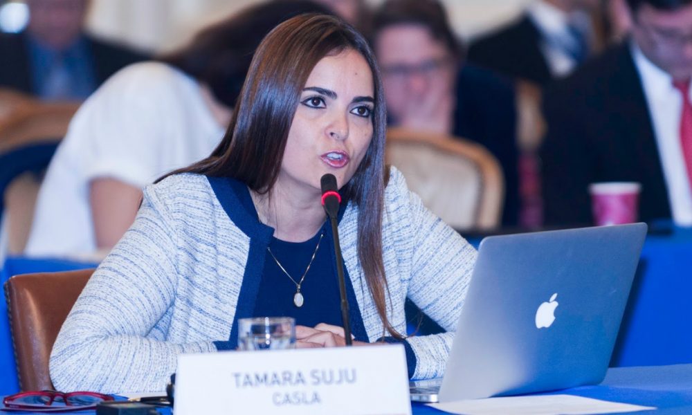 Tamara Suju es abogada y defensora de derechos humanos