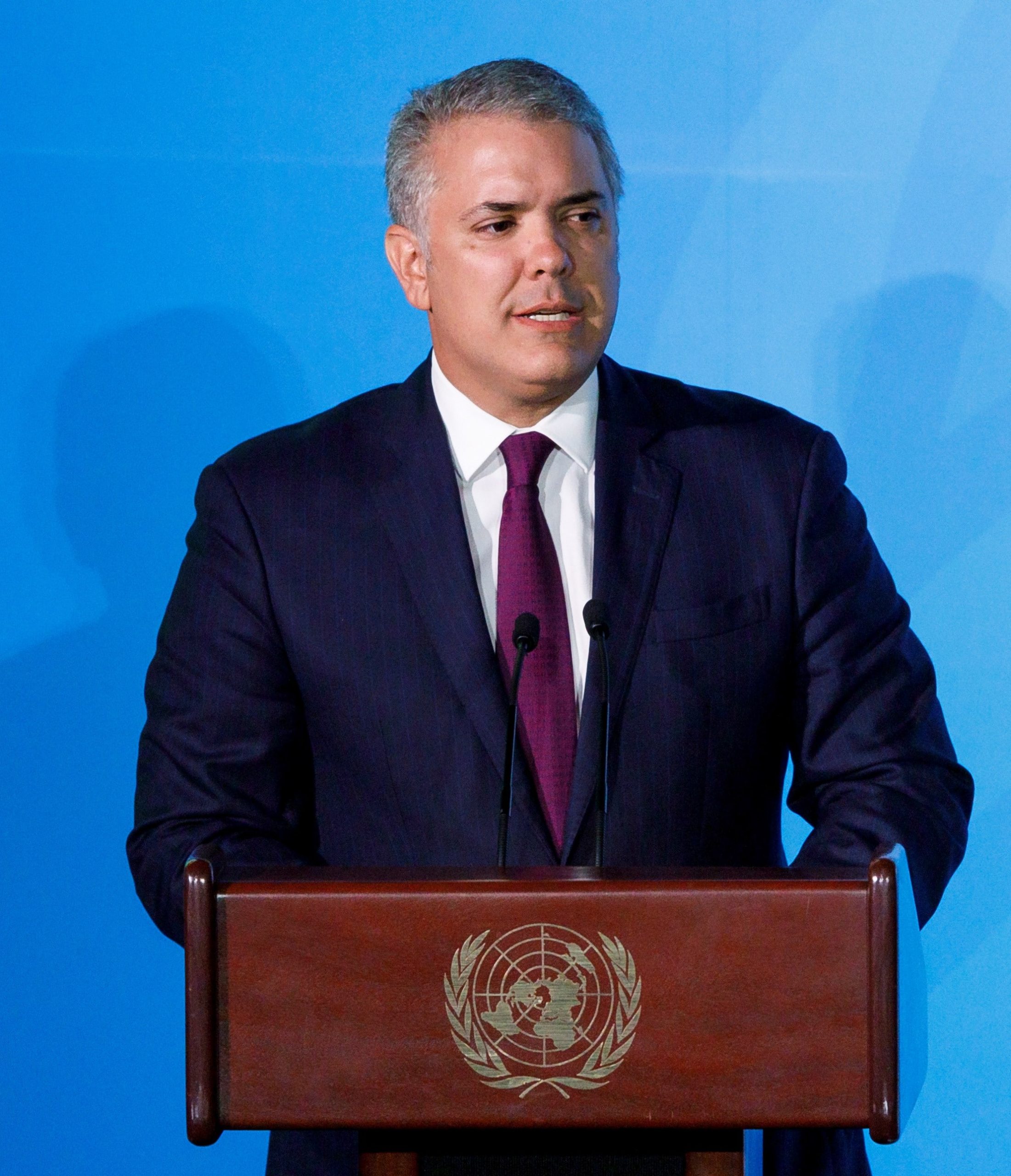 El presidente colombiana acusa a Venezuela de violar resolución contra el terrorismo