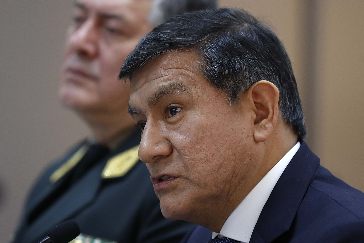 El ministro del Interior de Perú, Carlos Morán, dijo que por visado humanitario entran menos venezolanos