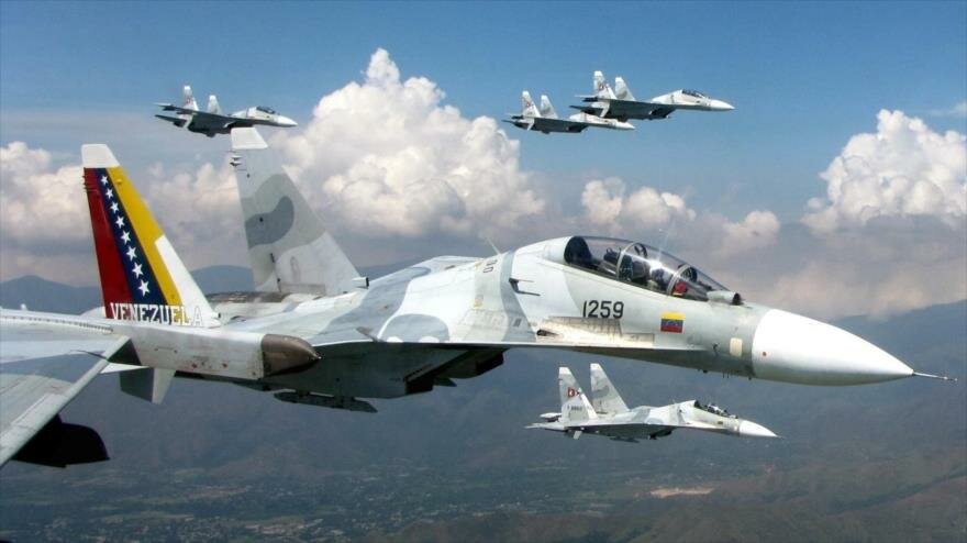 Detienen a empresario en EEUU por prestar apoyo a la Fuerza Aérea de Venezuela