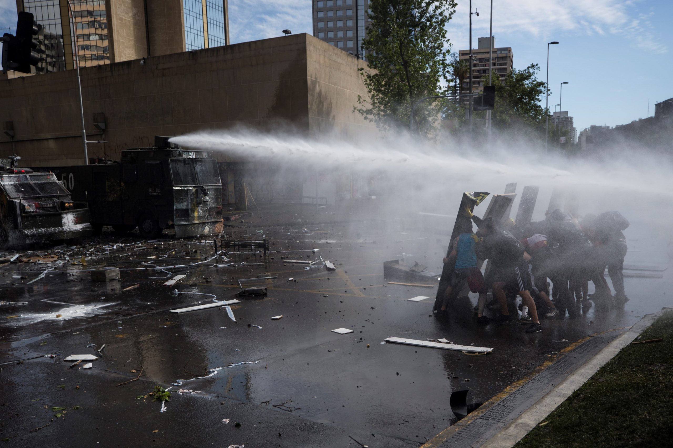 Tras las protestas del martes, la cifra de fallecidos en Chile se elevó a 18