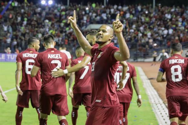 venezuela futbol vinotinto