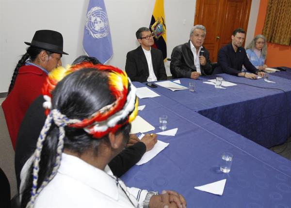 Acuerdo en Ecuador