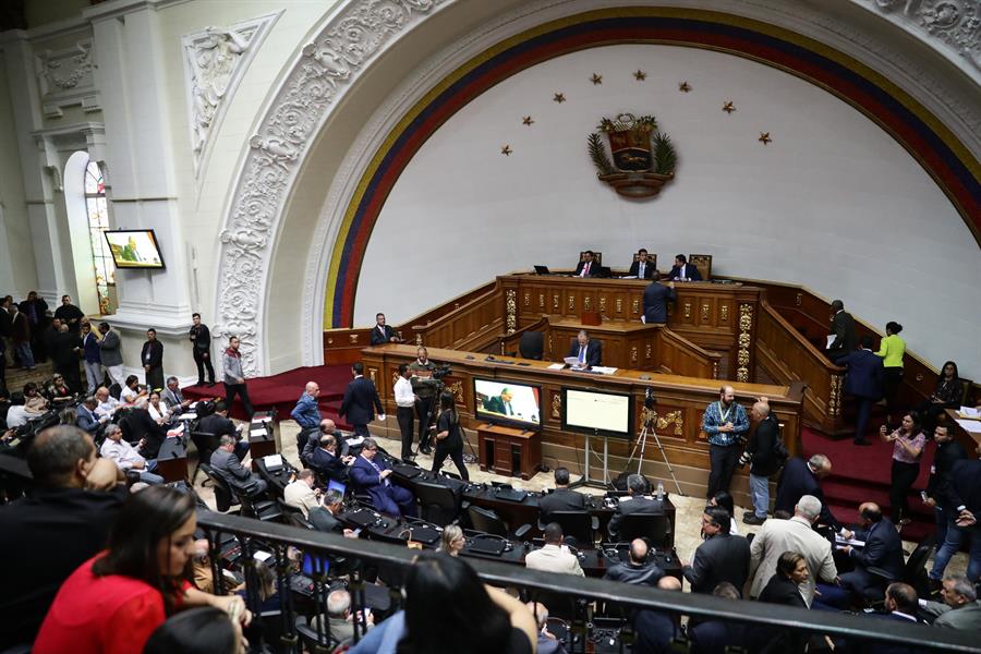 La Asamblea Nacional calificó de ilegal medida contra cuatro diputados