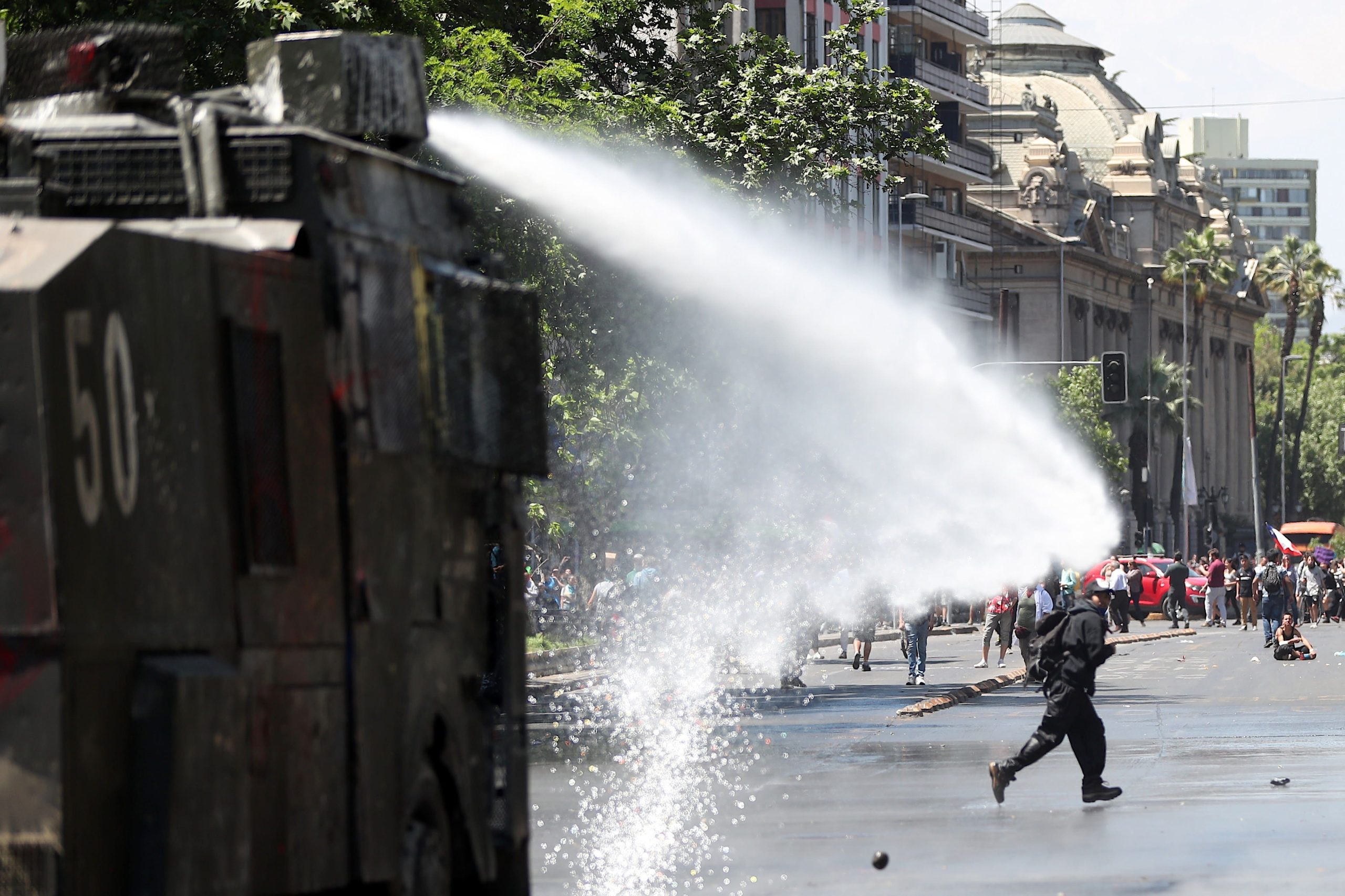 El Gobierno de Chile informó que hay 997 imputados por las protestas