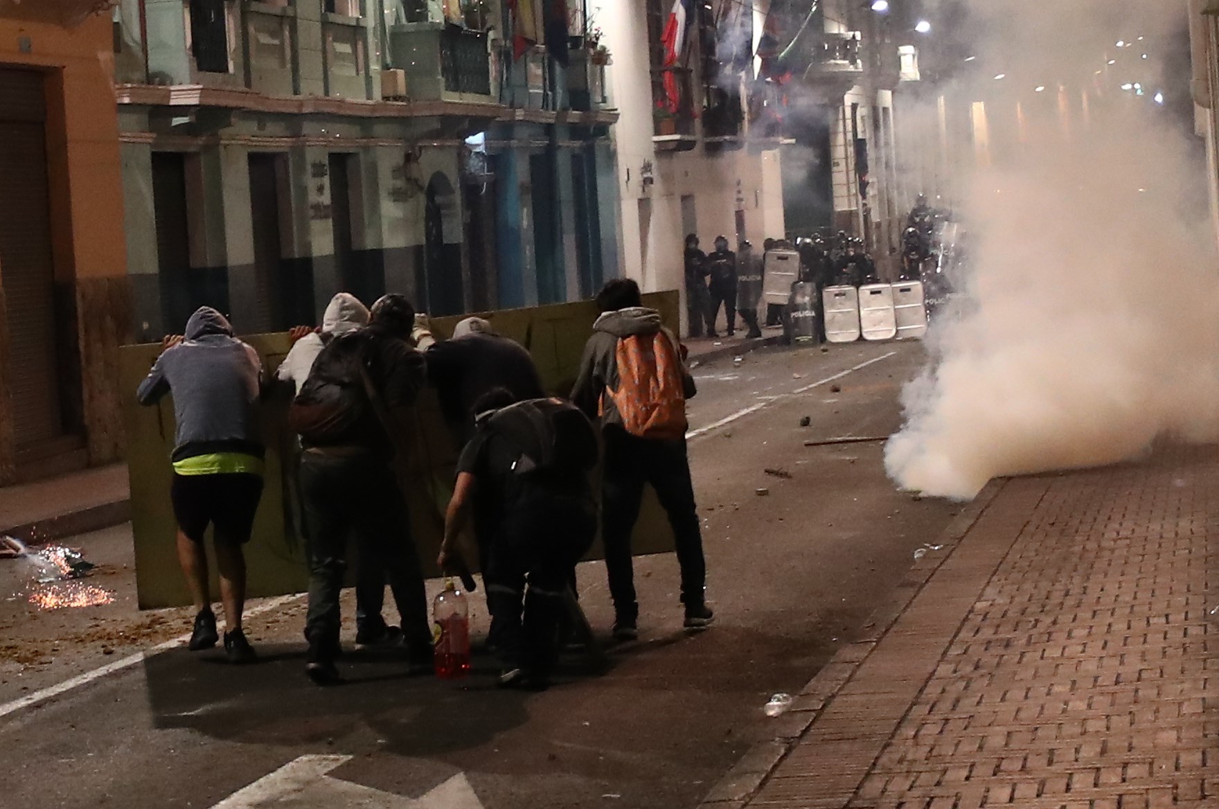 Las protestas en Ecuador se incrementaron y la Corte Constitucional se pronunció este lunes 7 de octubre