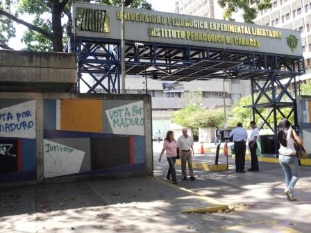 Denuncian toma ilegal del Pedagógico de Caracas y sede de la Upel en Rubio