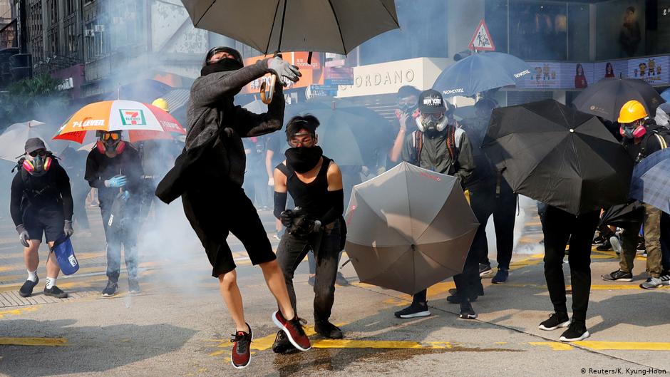 En Hong Kong las protestas no han cesado