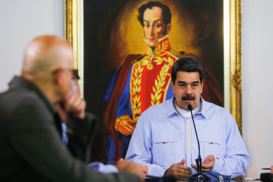 Valoración negativa Maduro