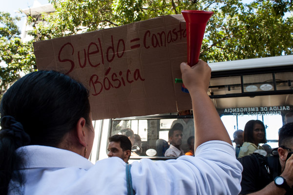 enfermeras piden sueldos dignos 