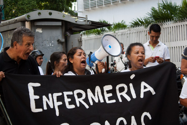 Amnistía Internacional lanza campaña a favor de enfermeras venezolanas