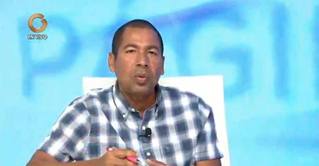 Carlos Salazar es miembro de la Coalición Nacional Sindical